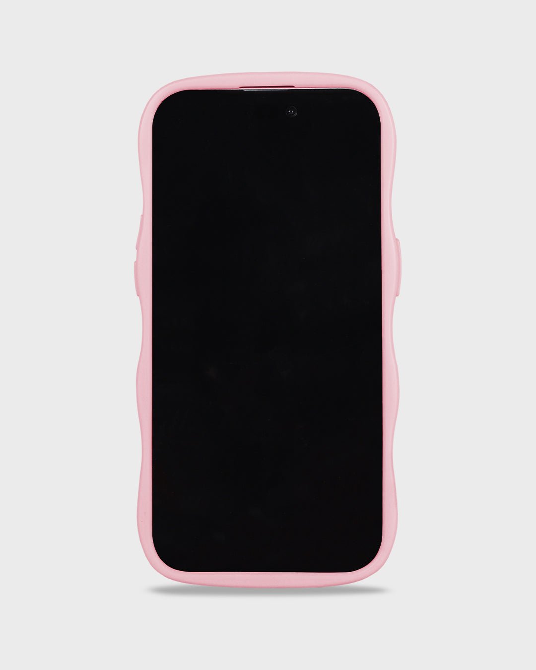 Kryt na iPhone HOLDIT Wavy Pink / Transparent | Lavly.cz