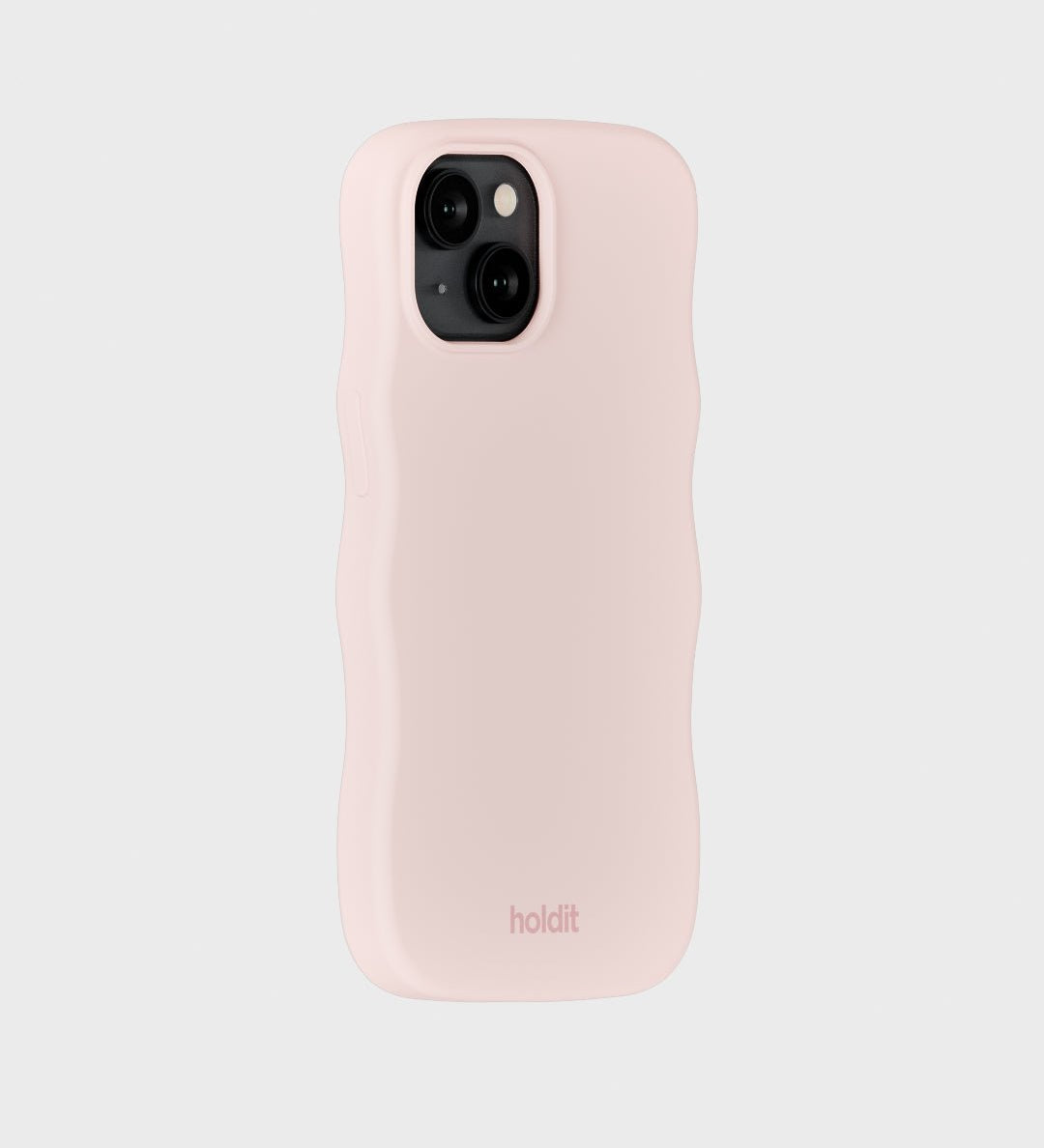 Kryt na iPhone HOLDIT Wavy Silicone MagSafe Ballerina Pink | Lavly.cz