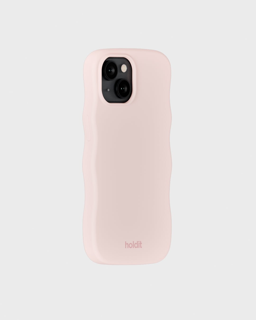 Kryt na iPhone HOLDIT Wavy Silicone MagSafe Ballerina Pink | Lavly.cz
