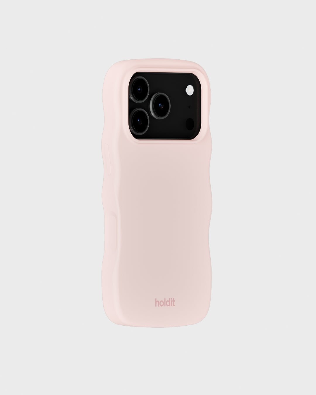 Kryt na iPhone HOLDIT Wavy Silicone MagSafe Ballerina Pink | Lavly.cz