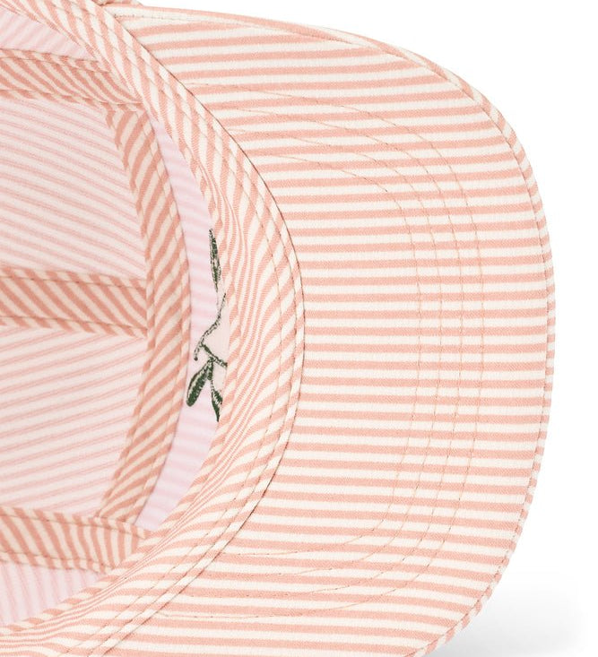 Kšiltovka LIEWOOD Rory Seersucker Stripe Pale Tuscany / Creme de la creme | Lavly.cz