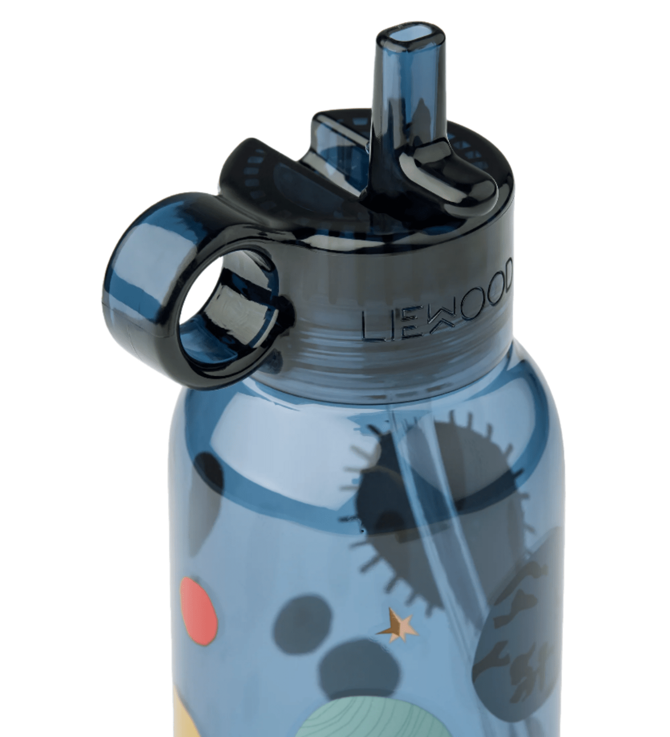 Láhev LIEWOOD Yang 500 ml Universe / Classic Navy | Stylové doplňky pro děti a ženy | Lavly.cz