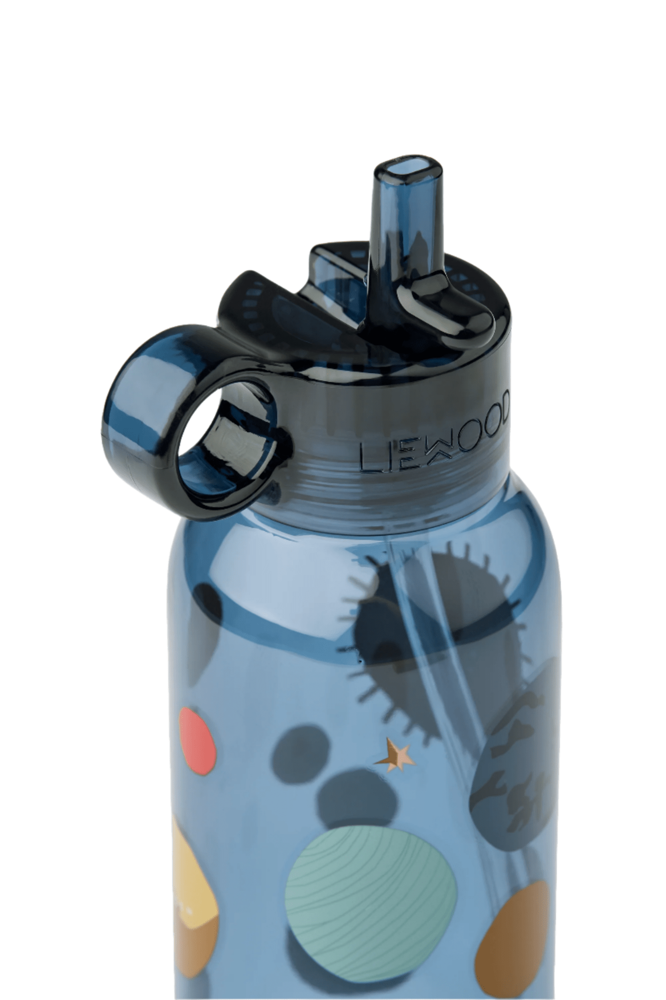Láhev LIEWOOD Yang 500 ml Universe / Classic Navy | Stylové doplňky pro děti a ženy | Lavly.cz