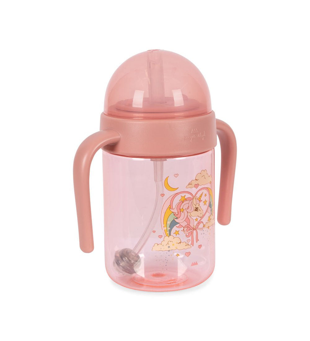 Láhev s oušky KONGES SLOJD Horn Stars 330 ml | Stylové doplňky pro děti a ženy | Lavly.cz