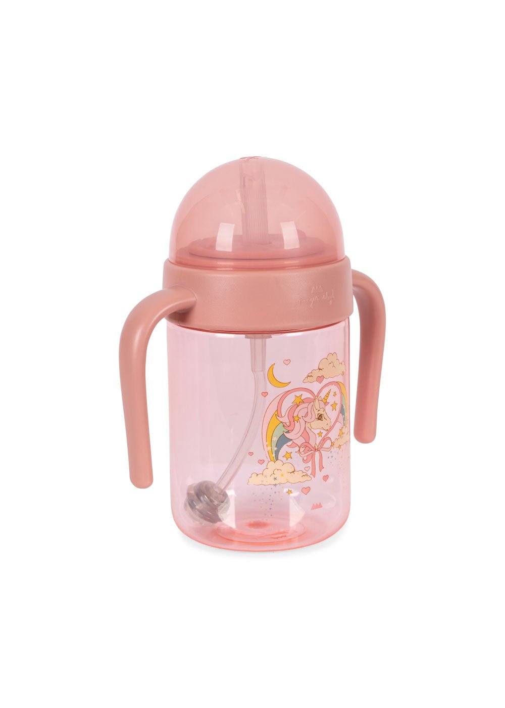 Láhev s oušky KONGES SLOJD Horn Stars 330 ml | Stylové doplňky pro děti a ženy | Lavly.cz