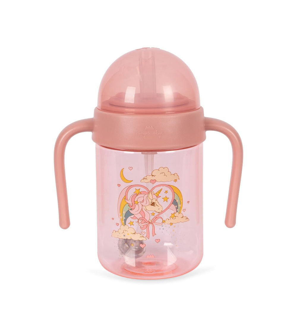 Láhev s oušky KONGES SLOJD Horn Stars 330 ml | Stylové doplňky pro děti a ženy | Lavly.cz