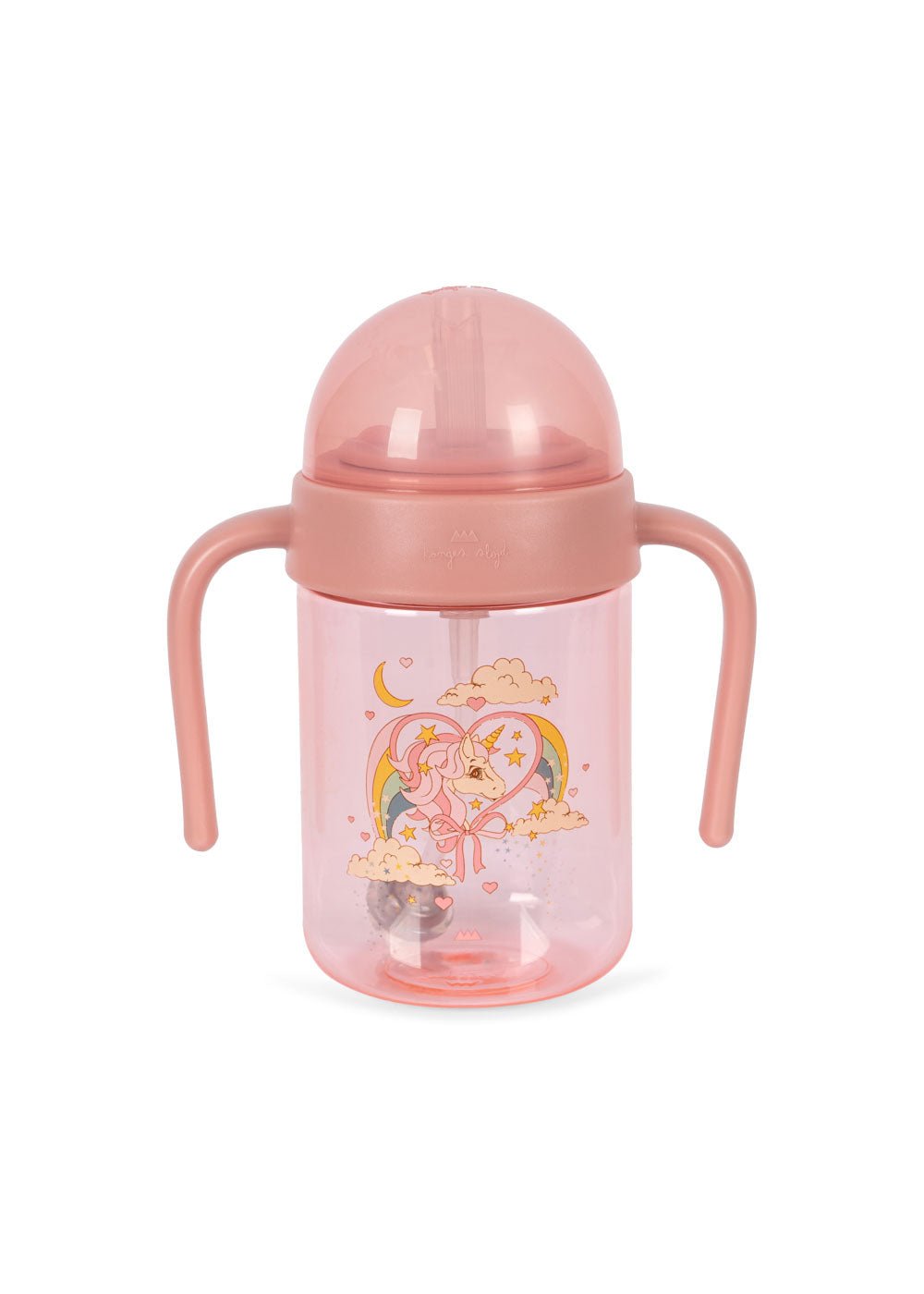 Láhev s oušky KONGES SLOJD Horn Stars 330 ml | Stylové doplňky pro děti a ženy | Lavly.cz