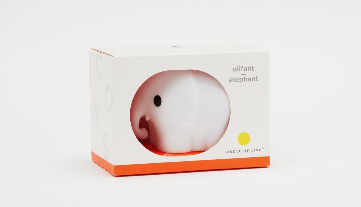 Lampička Mr Maria Elephant Mini Light | Stylové doplňky pro děti a ženy | Lavly.cz
