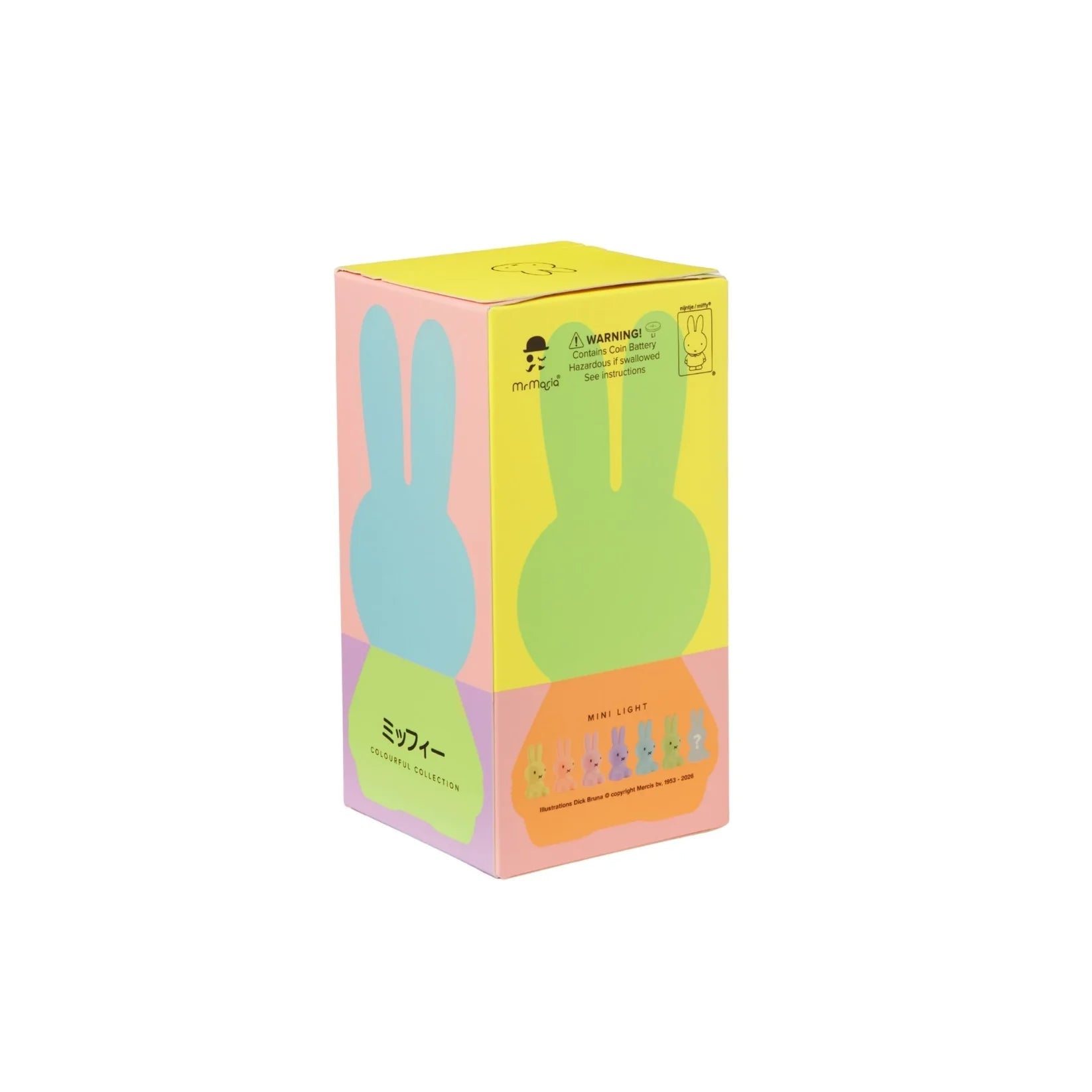 Lampička Mr Maria MIFFY Mini Light - Mystery Box | Lavly.cz