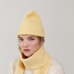 LE BONNET Čepice z jehněčí vlny Blonde | Stylové doplňky pro děti a ženy | Lavly.cz