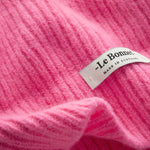 LE BONNET Čepice z jehněčí vlny Bubblegum | Lavly.cz