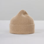 LE BONNET Čepice z jehněčí vlny Sand | Stylové doplňky pro děti a ženy | Lavly.cz