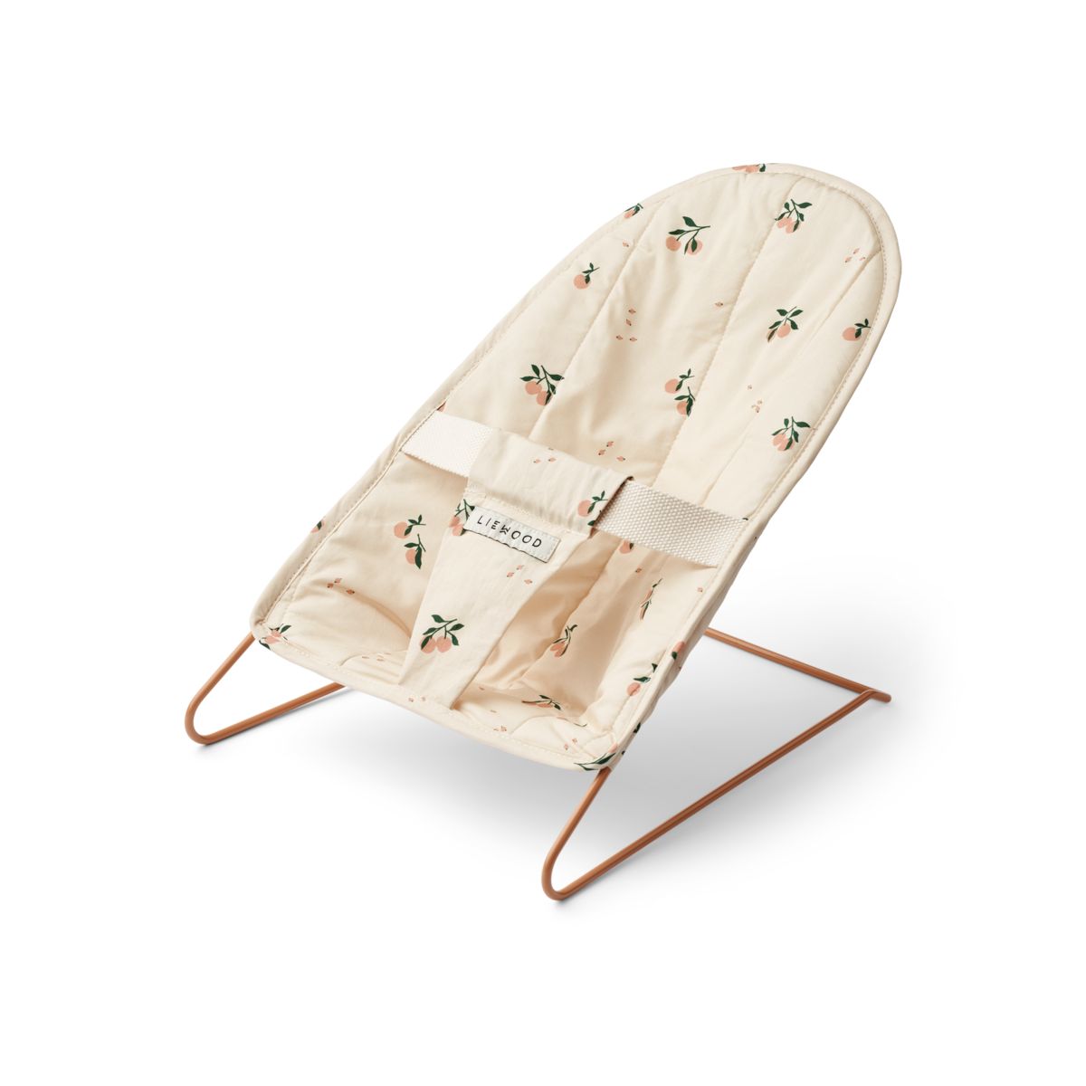 Lehátko pro panenky LIEWOOD Mabel Peach / Sea Shell | Stylové doplňky pro děti a ženy | Lavly.cz
