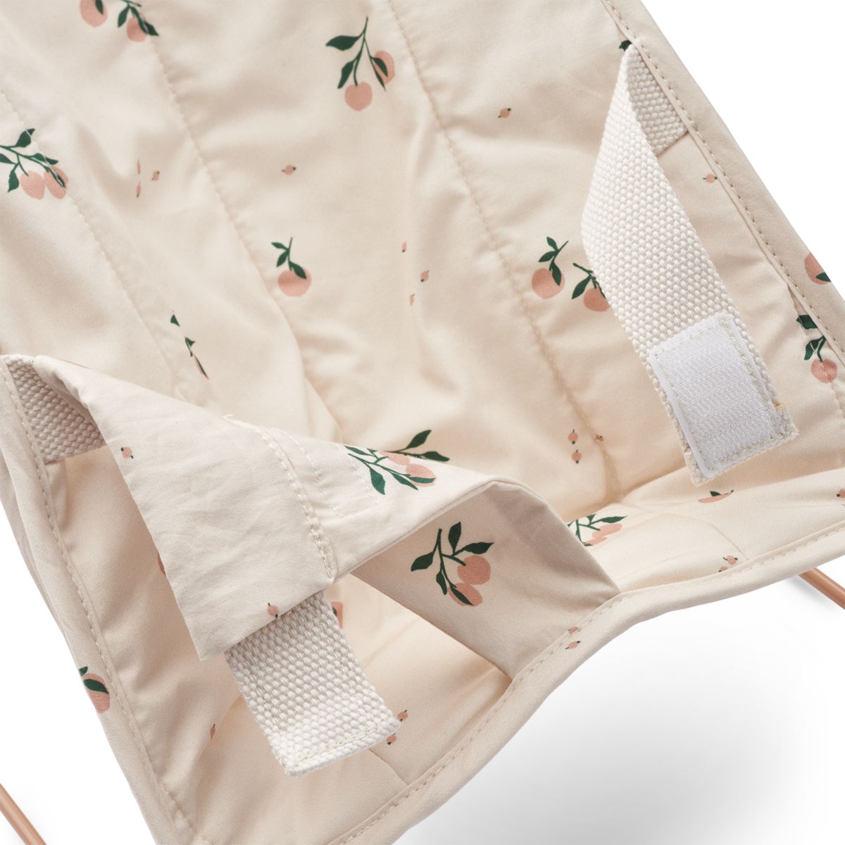 Lehátko pro panenky LIEWOOD Mabel Peach / Sea Shell | Stylové doplňky pro děti a ženy | Lavly.cz