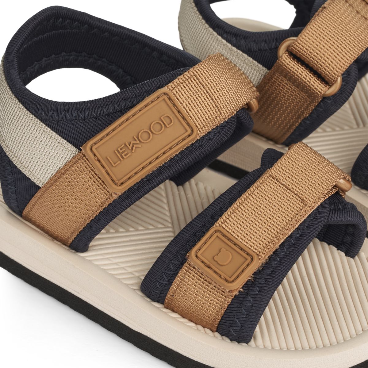 Lehké sportovní sandály LIEWOOD Monty Golden Caramel Mix | Stylové doplňky pro děti a ženy | Lavly.cz