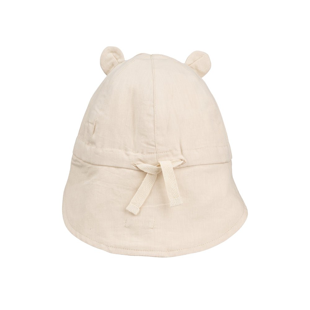 Letní klobouk LIEWOOD Gorm Linen Panda / Sandy | Lavly.cz