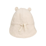 Letní klobouk LIEWOOD Gorm Linen Panda / Sandy | Lavly.cz