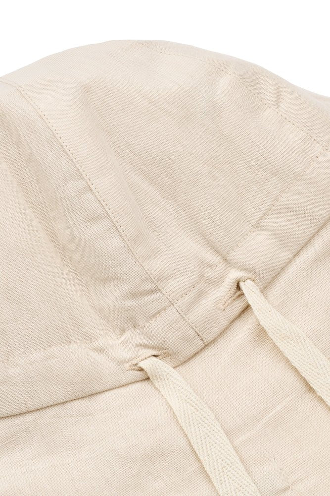 Letní klobouk LIEWOOD Gorm Linen Panda / Sandy | Lavly.cz