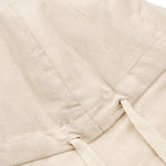 Letní klobouk LIEWOOD Gorm Linen Panda / Sandy | Lavly.cz