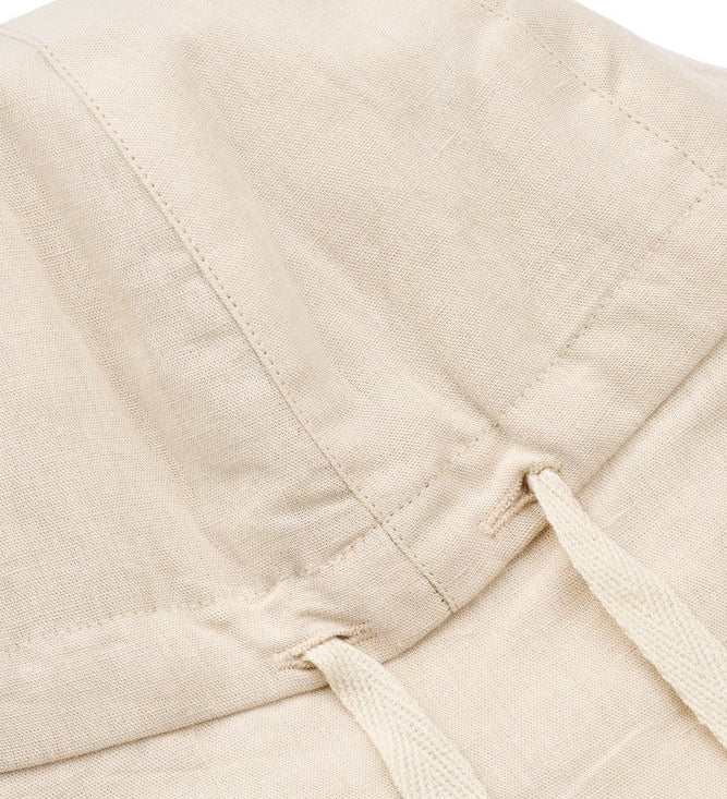 Letní klobouk LIEWOOD Gorm Linen Panda / Sandy | Lavly.cz