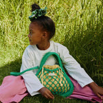 Macrame kabelka STUDIO NOOS Mini Handbag Green Blue Yellow | Lavly.cz