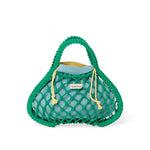 Macrame kabelka STUDIO NOOS Mini Handbag Green Blue Yellow | Lavly.cz