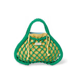 Macrame kabelka STUDIO NOOS Mini Handbag Green Blue Yellow | Lavly.cz
