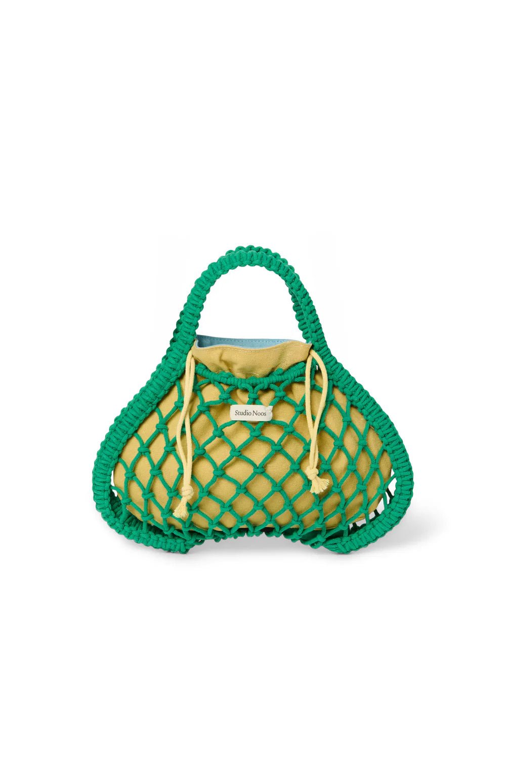 Macrame kabelka STUDIO NOOS Mini Handbag Green Blue Yellow | Lavly.cz