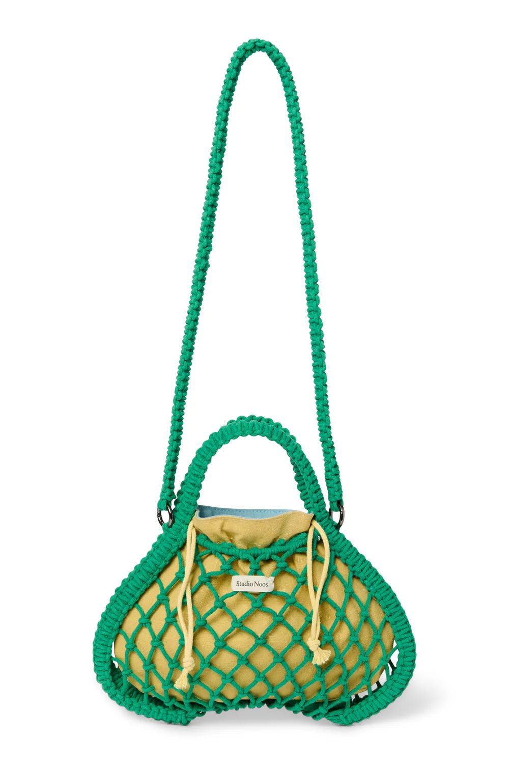 Macrame kabelka STUDIO NOOS Mini Handbag Green Blue Yellow | Lavly.cz