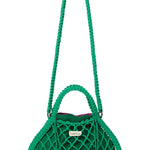 Macrame kabelka STUDIO NOOS Mini Handbag Green Purple Green | Lavly.cz