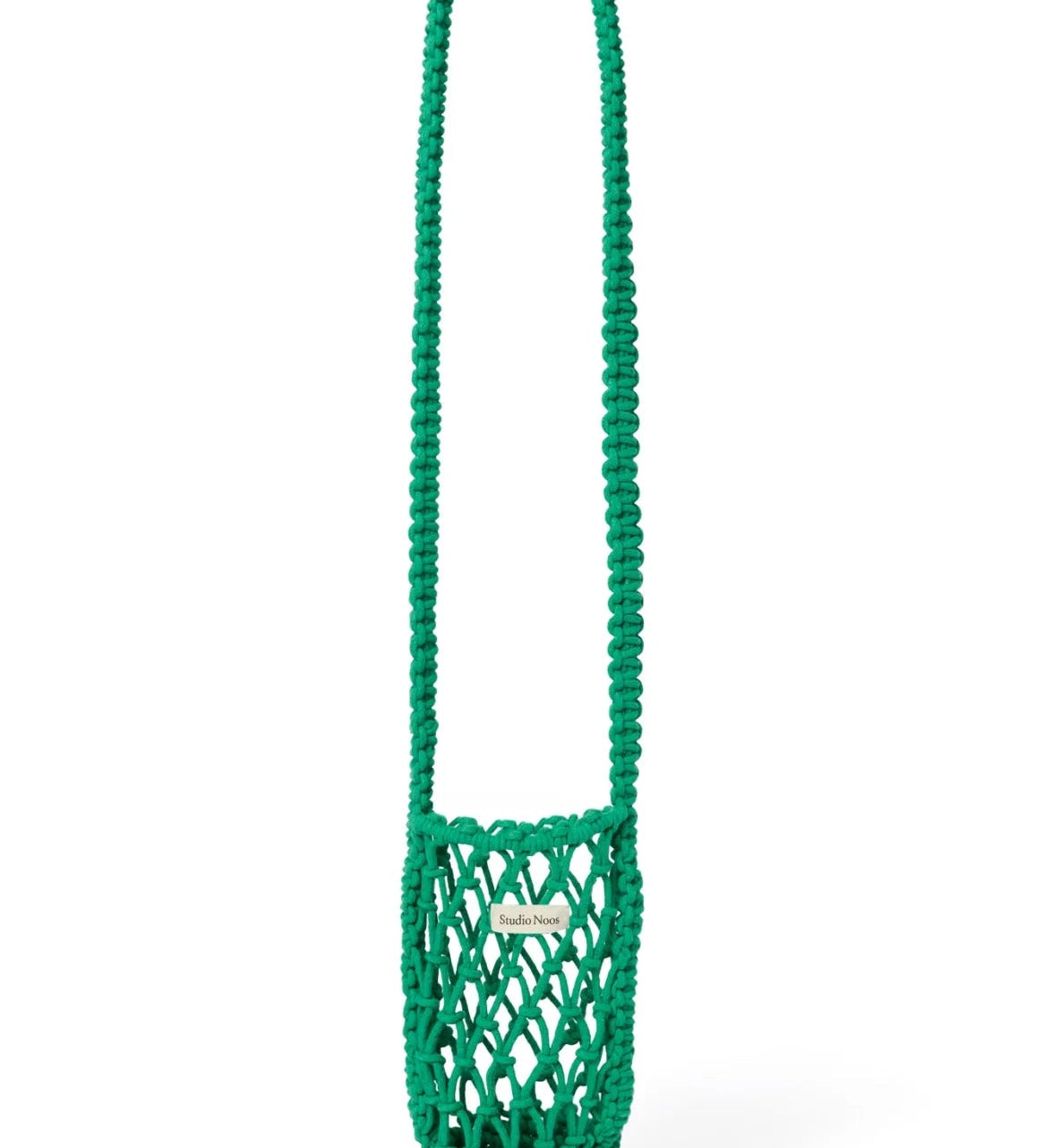 Macrame síťka na láhev STUDIO NOOS Green | Lavly.cz