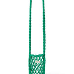 Macrame síťka na láhev STUDIO NOOS Green | Lavly.cz