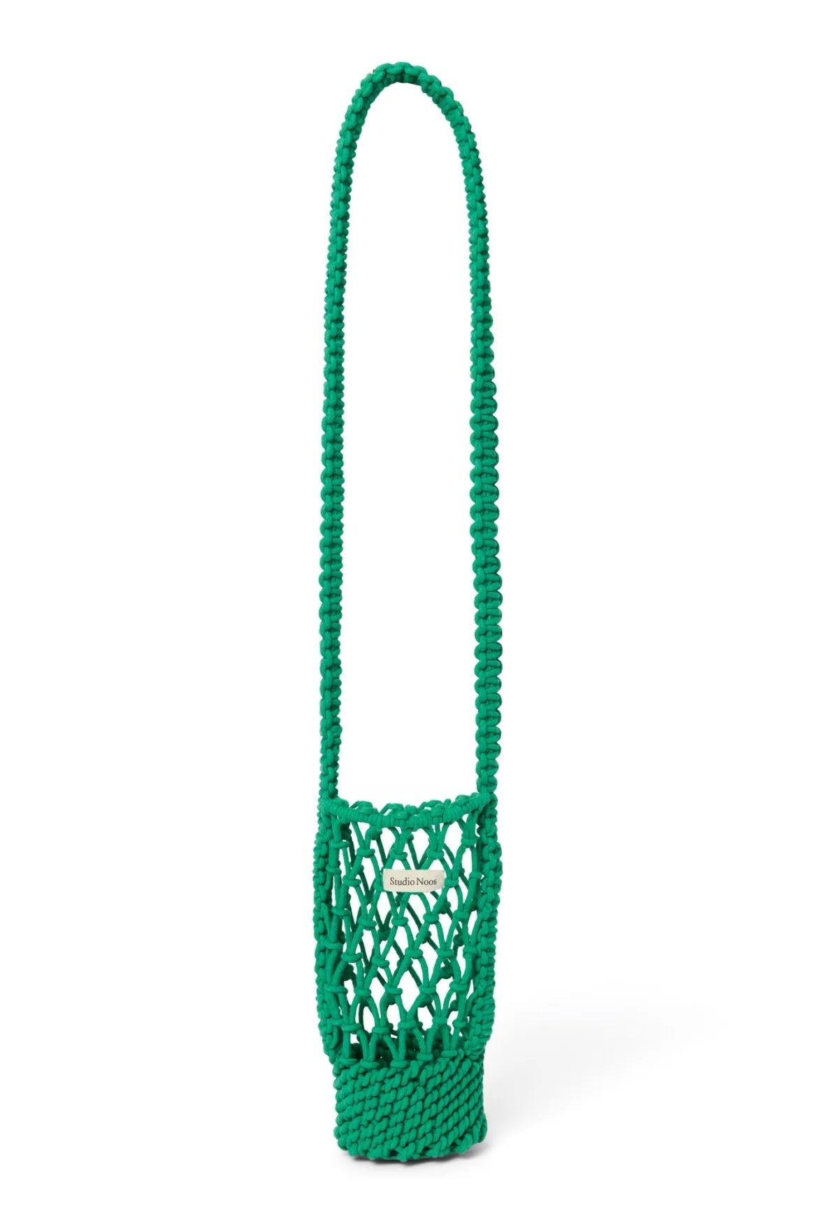 Macrame síťka na láhev STUDIO NOOS Green | Lavly.cz