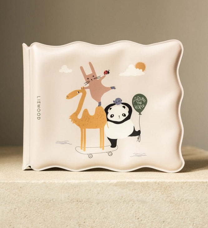 Magic Water Book LIEWOOD Waylon Around the World | Lavly.cz