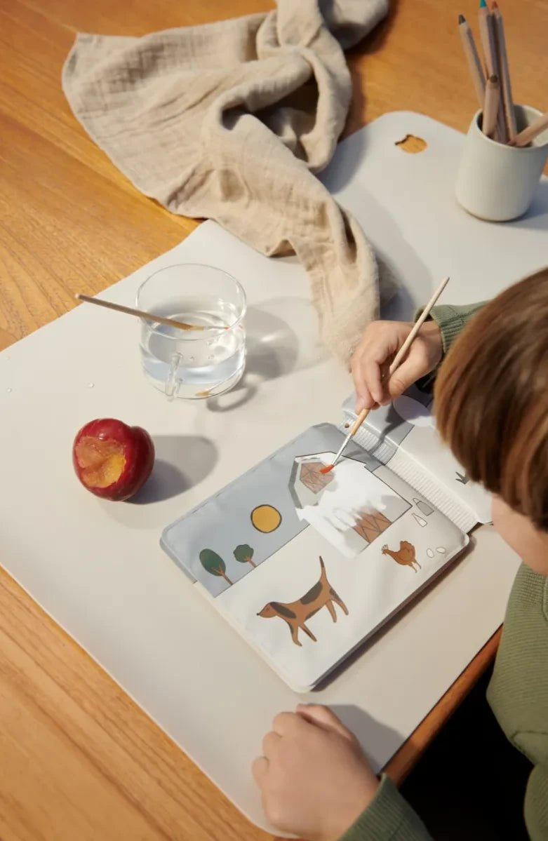 Magic Water Book LIEWOOD Waylon Around the World | Lavly.cz