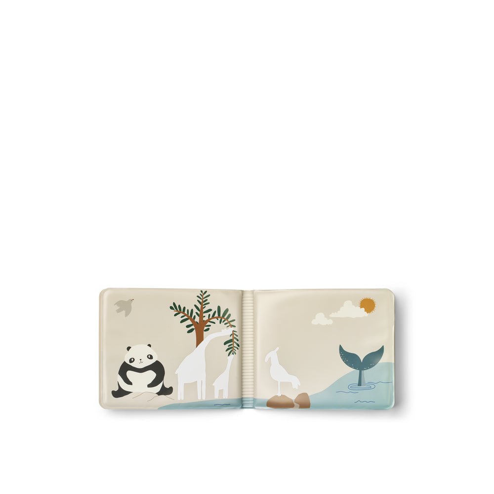 Magic Water Book LIEWOOD Waylon Classic Animal / Sandy | Lavly.cz
