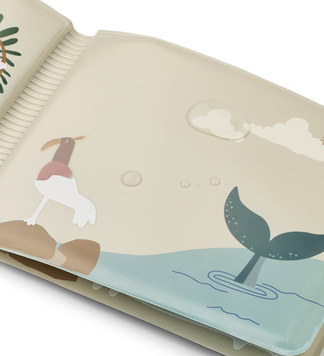 Magic Water Book LIEWOOD Waylon Classic Animal / Sandy | Lavly.cz
