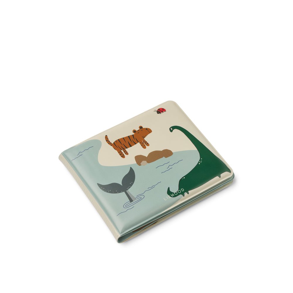 Magic Water Book LIEWOOD Waylon Classic Animal / Sandy | Lavly.cz