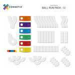 Magnetická kuličková dráha CONNETIX Rainbow Ball Run Pack 92 dílů | Stylové doplňky pro děti a ženy | Lavly.cz