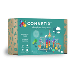 Magnetická kuličková dráha CONNETIX Rainbow Ball Run Pack 92 dílů | Stylové doplňky pro děti a ženy | Lavly.cz