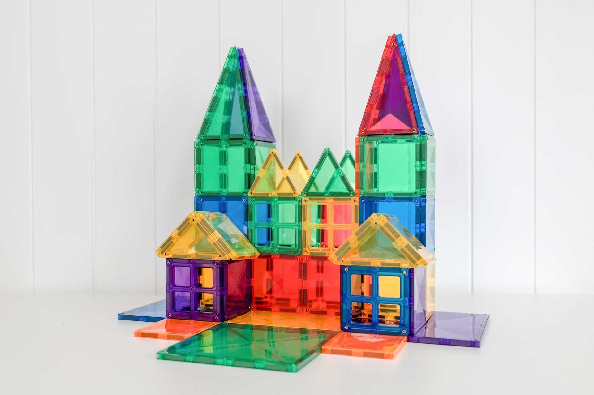 Magnetická stavebnice CONNETIX Rainbow Creative Pack 102 dílů | Stylové doplňky pro děti a ženy | Lavly.cz