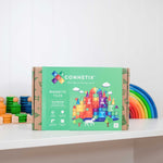 Magnetická stavebnice CONNETIX Rainbow Creative Pack 102 dílů | Stylové doplňky pro děti a ženy | Lavly.cz