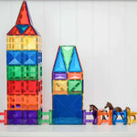 Magnetická stavebnice CONNETIX Rainbow Creative Pack 102 dílů | Stylové doplňky pro děti a ženy | Lavly.cz