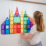 Magnetická stavebnice CONNETIX Rainbow Creative Pack 102 dílů | Stylové doplňky pro děti a ženy | Lavly.cz