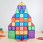 Magnetická stavebnice CONNETIX Rainbow Creative Pack 102 dílů | Stylové doplňky pro děti a ženy | Lavly.cz