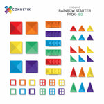 Magnetická stavebnice CONNETIX Rainbow Starter Pack 60 dílů | Stylové doplňky pro děti a ženy | Lavly.cz