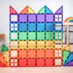 Magnetická stavebnice CONNETIX Rainbow Starter Pack 60 dílů | Stylové doplňky pro děti a ženy | Lavly.cz