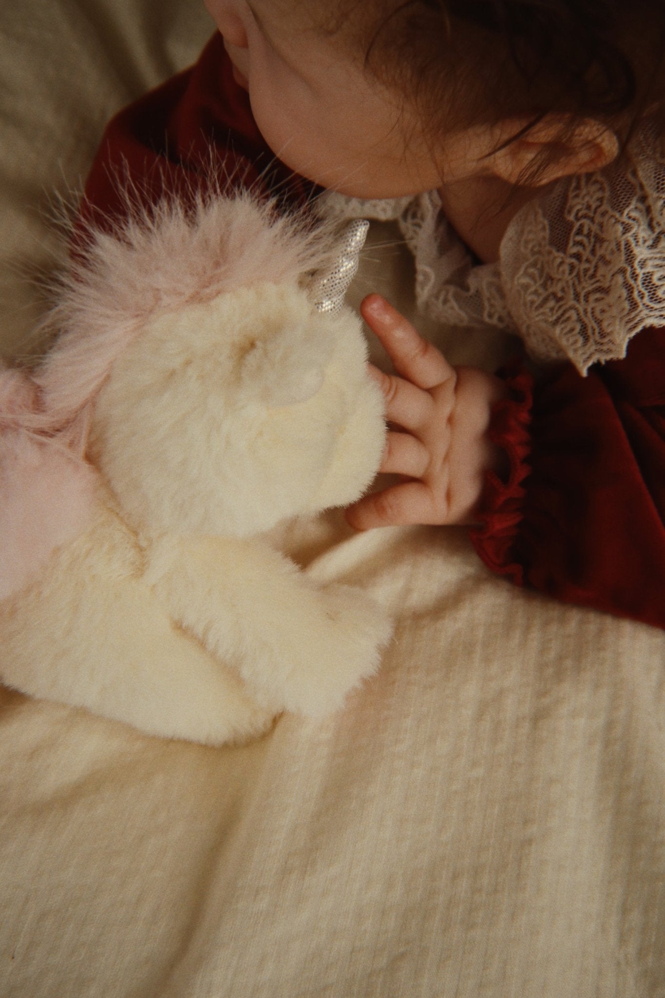 Malý plyšový jednorožec KONGES SLOJD Magical Animals Unicorn | Lavly.cz