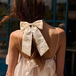 Mašle do vlasů THE STICKY SIS CLUB Pearl White | Lavly.cz