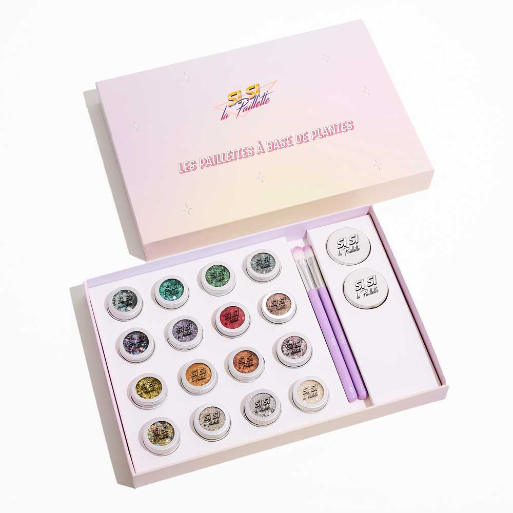 Maxi sada třpytek SI SI La Paillette 16 + 4 ks | Lavly.cz